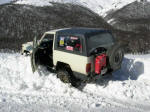 Stuck in the snow